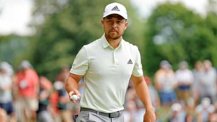 Golfer Xander Schauffele 